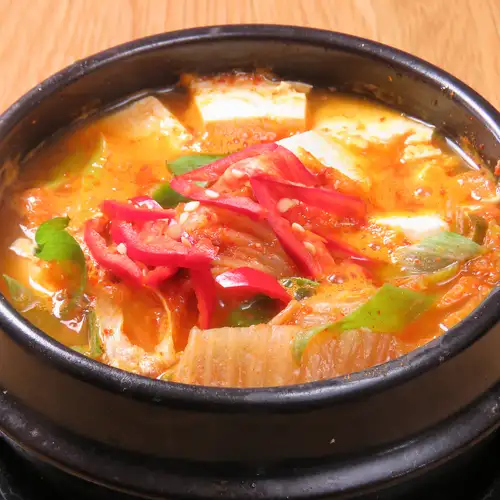 純豆腐チゲ