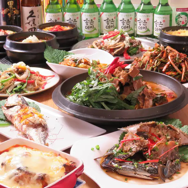 本格韓国料理をご堪能！各お値段でコースをご用意☆