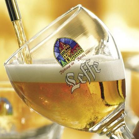Premium draft Belgian beer