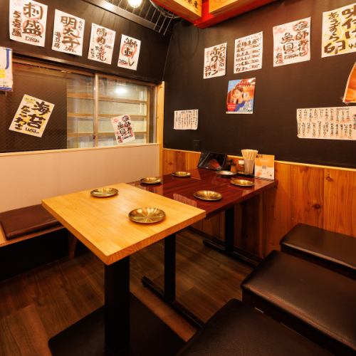 1F～3Fフロアの広々店内！