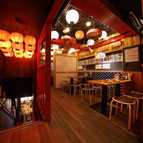 2名様～団体様利用可能席