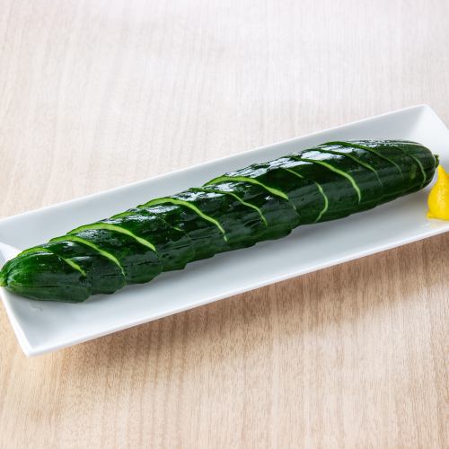 胡瓜一本漬け/ガーリック枝豆/ピーマン塩昆布/冷やしトマト