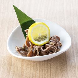 名物!!塩レモン豚タン/お漬物盛り合わせ