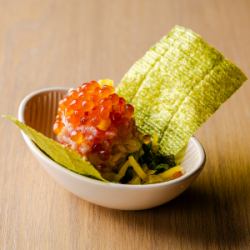 いくらのトロたく