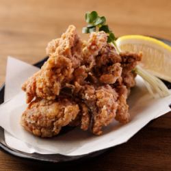 本鮪ほほ肉の唐揚げ/まぐろ南蛮