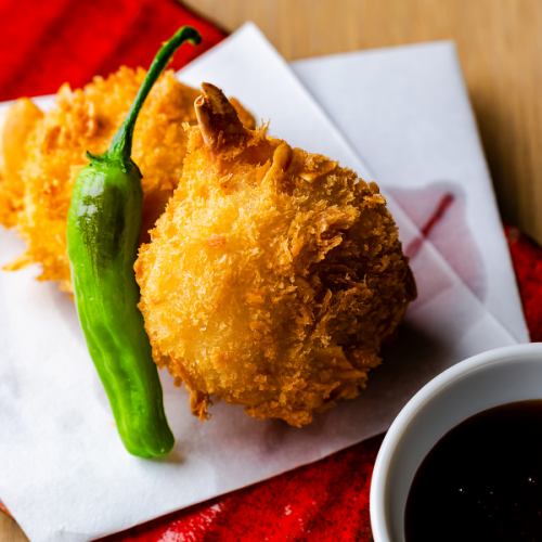 まぐろメンチカツ