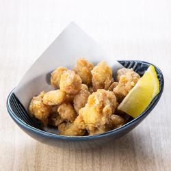 鶏軟骨揚げ/青海苔揚げ出し豆腐 