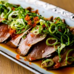 本鮪脳天たたき