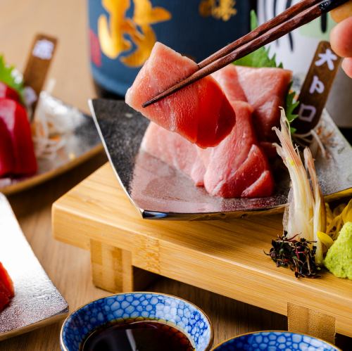 極上本鮪を贅沢に堪能できる逸品♪