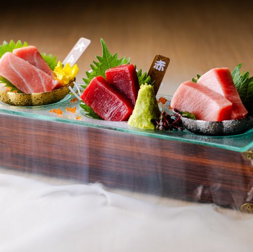 極上本鮪を贅沢に堪能♪