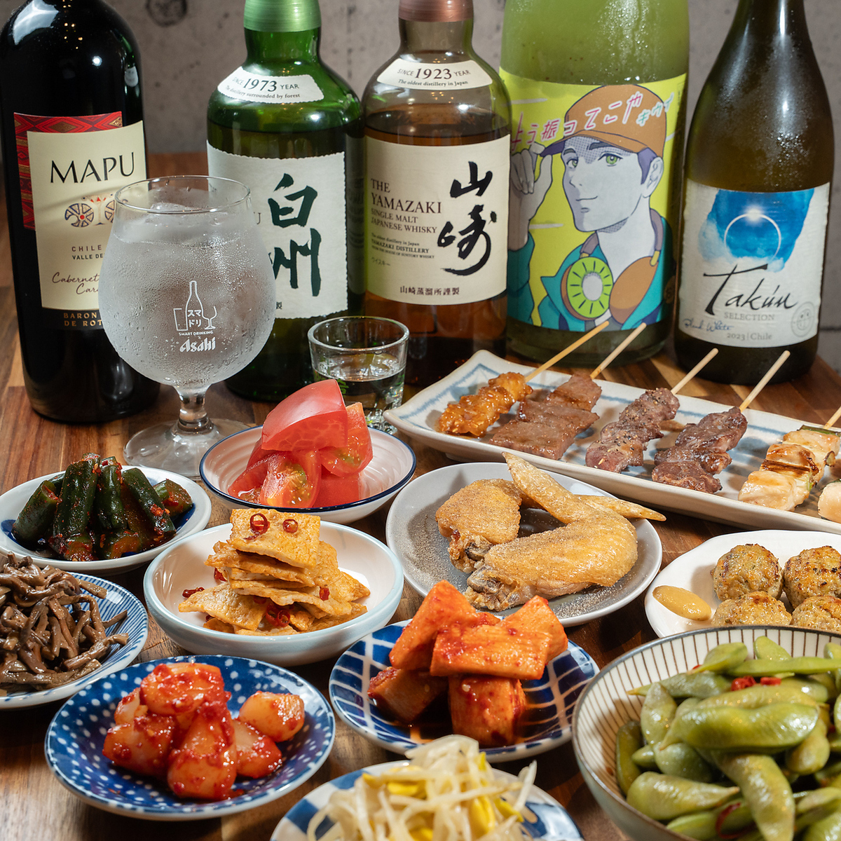 食通のゲストをお連れしても喜んでもらえること間違いなし！