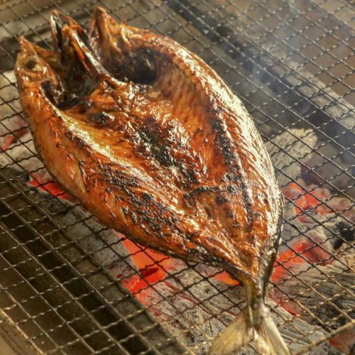 Today's grilled fish