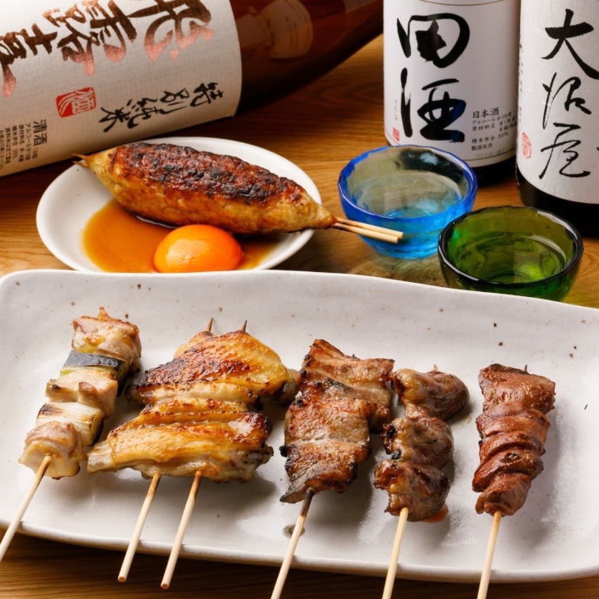 A yakitori restaurant in Nagamachi loved by real enthusiasts ★ Enjoy the best food in a stylish restaurant