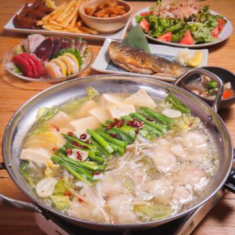 [3 hours of all-you-can-drink included (2.5 hours on Fridays, Saturdays, and days before holidays)] "Luxury Course" with 8 dishes, 6,000 yen (tax included)