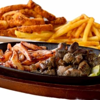 [3 hours of all-you-can-drink included (2.5 hours on Fridays, Saturdays, and days before holidays)] 8-course "Banquet" course, 5,000 yen (tax included)