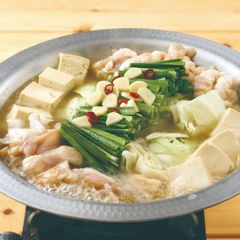 하카타풍 모츠나베