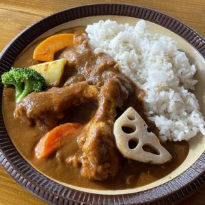 Chicken curry with special spice blend