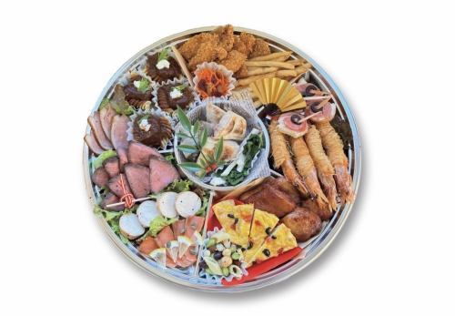 年越しオードブル