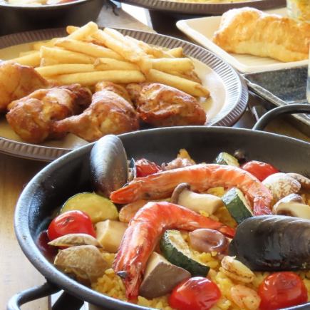 【迷ったらこれ】ノラマーレ定番シェアコース〈家族・グループ向け〉【食事のみ】