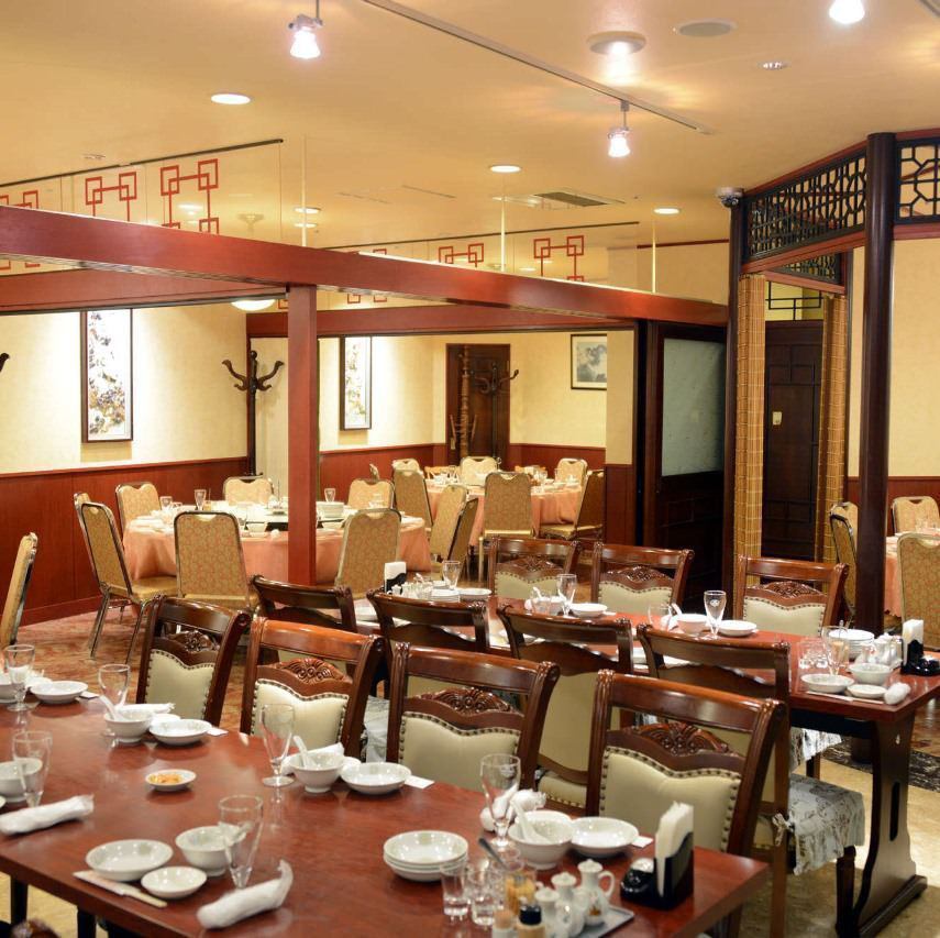 Completely private rooms available! Enjoy authentic Chinese food from Peking duck to abalone!