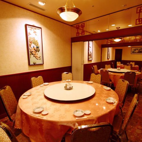 Fully equipped with large and medium private rooms!