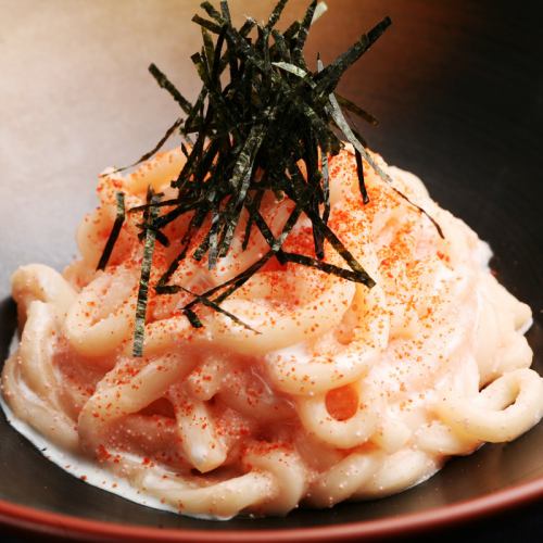 敏塔科（Mentaiko Udon Carbonara）