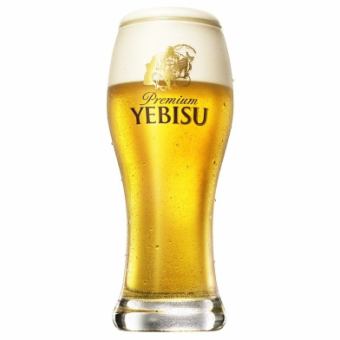 [All-you-can-drink Ebisu draft beer included!] All-you-can-eat + all-you-can-drink plan
