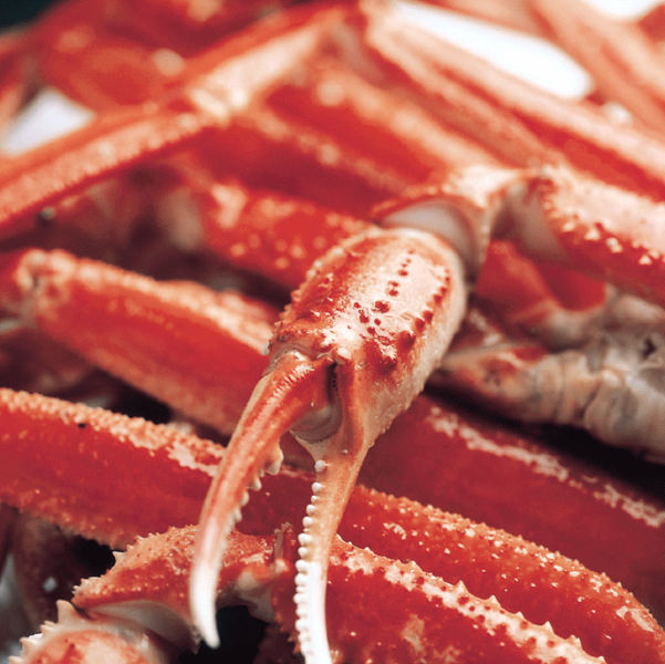 All-you-can-eat crab for +800 yen for all-you-can-eat plan!