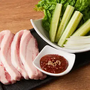 サムギョプサルセット