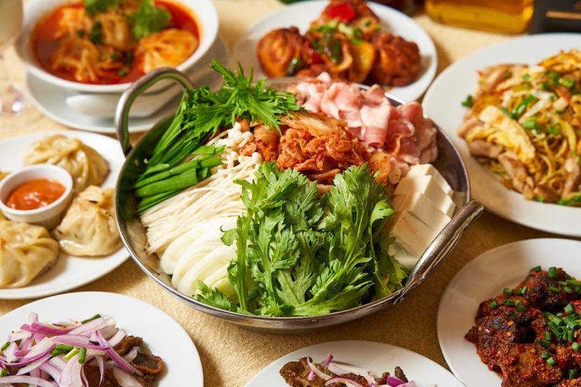 A very popular Nepalese restaurant in Kawasaki.Chicken curry and Nepalese yogurt are very popular!