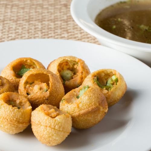 Panipuri /土豆醬菜