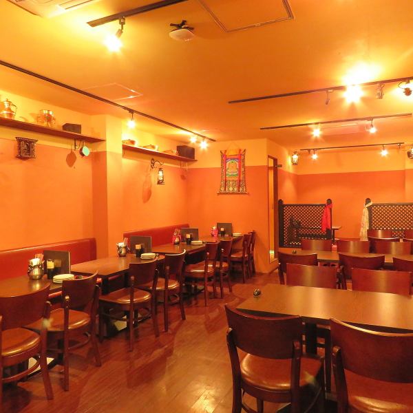 In the evening, it is very popular for drinking party! Please feel free to drop in as it is used for company return, banquets, women's meetings and various timings.