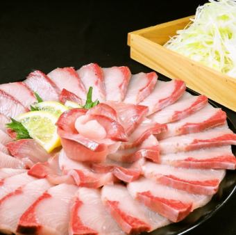 Seasonal Yellowtail Shabu-Shabu (1 portion)