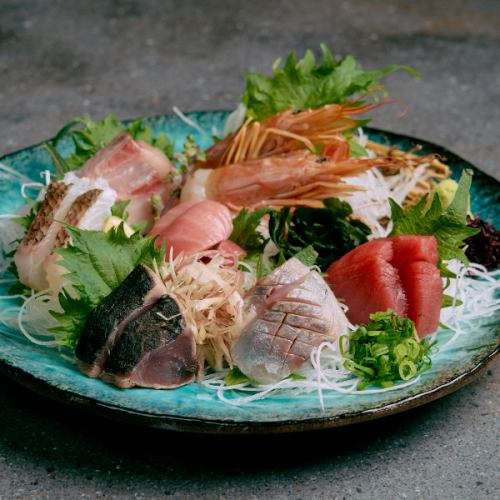 横浜中央市場直送の鮮魚