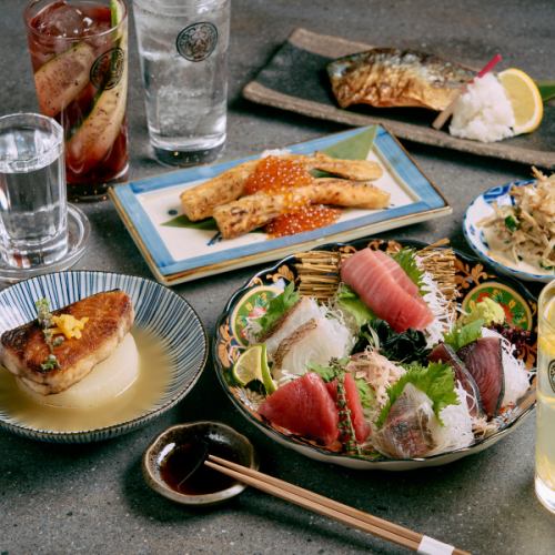 食材から拘ったお料理