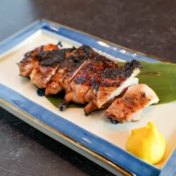 48時間熟成した鶏もも肉のみりん干し