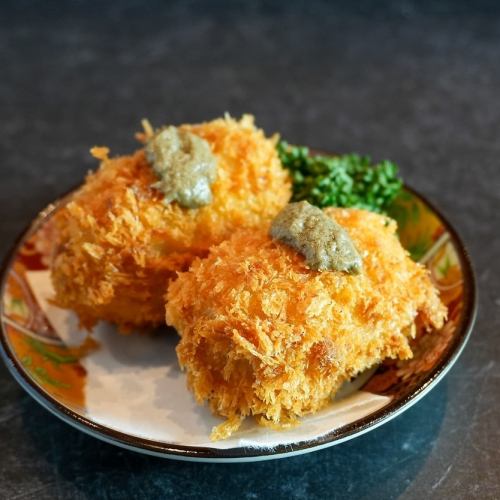 ◎カニ味噌クリームコロッケ