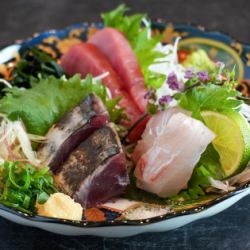 お刺身盛り合わせ　3点盛り