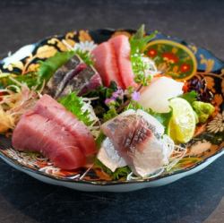 お刺身盛り合わせ　5点盛り