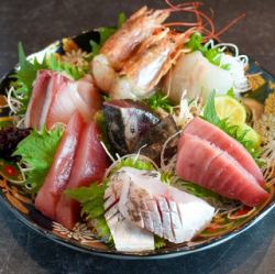 お刺身盛り合わせ　7点盛り