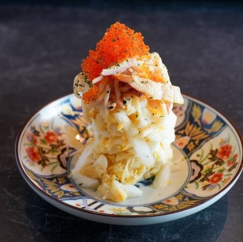 ◎魚魚のポテトサラダ