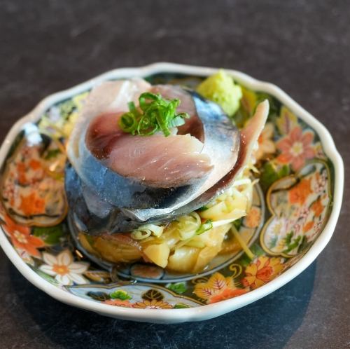 ガリ紫蘇しめ鯖