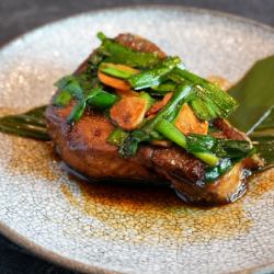 本鮪テールのがっつり照り焼き