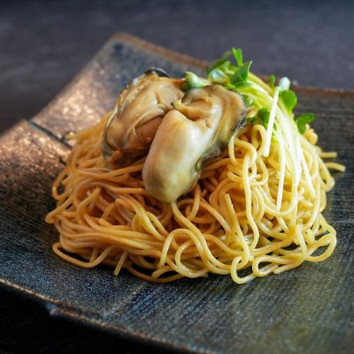 【和え麺】 牡蠣ソース和えそば