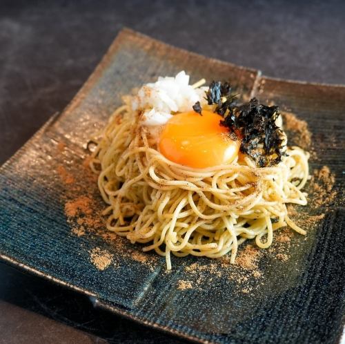 【和え麺】 魚粉和えそば