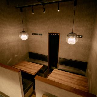 ご宴会にもご利用頂けるボックス席