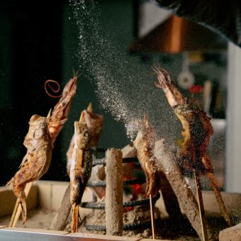 【OPEN記念】直送鮮魚7点盛りと銀鱈西京焼きなど全9品【2.5時間飲み放題】7500円→6000円