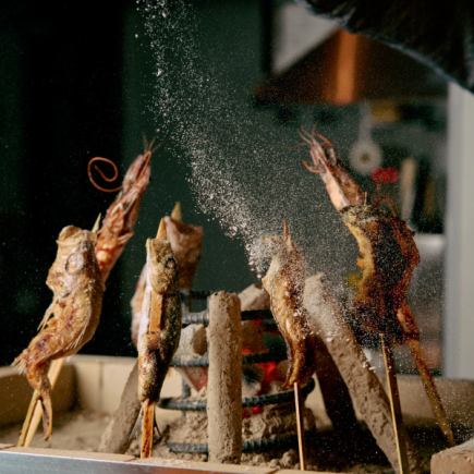 【OPEN記念】直送鮮魚7点盛りと銀鱈西京焼きなど全9品【2.5時間飲み放題】7500円→6000円