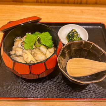 [Hiroshima specialty] Oyster rice