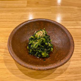 [Hiroshima specialty] Pickled Hiroshima greens
